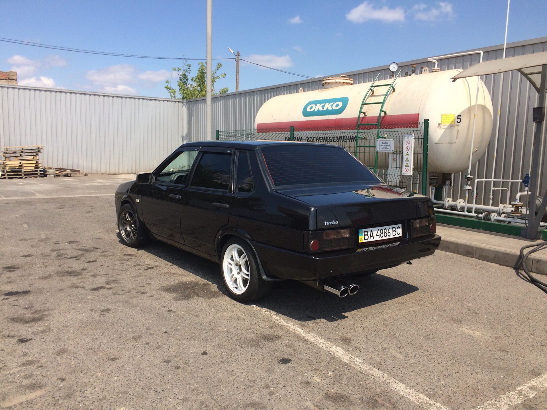 Установка ГБО STAG до 250 л.с. — Lada 21099, 1,6 л, 2008 года | визит на  сервис | DRIVE2