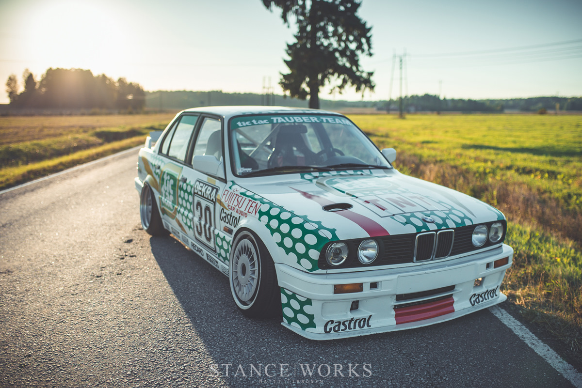 BMW e30 Drift livery