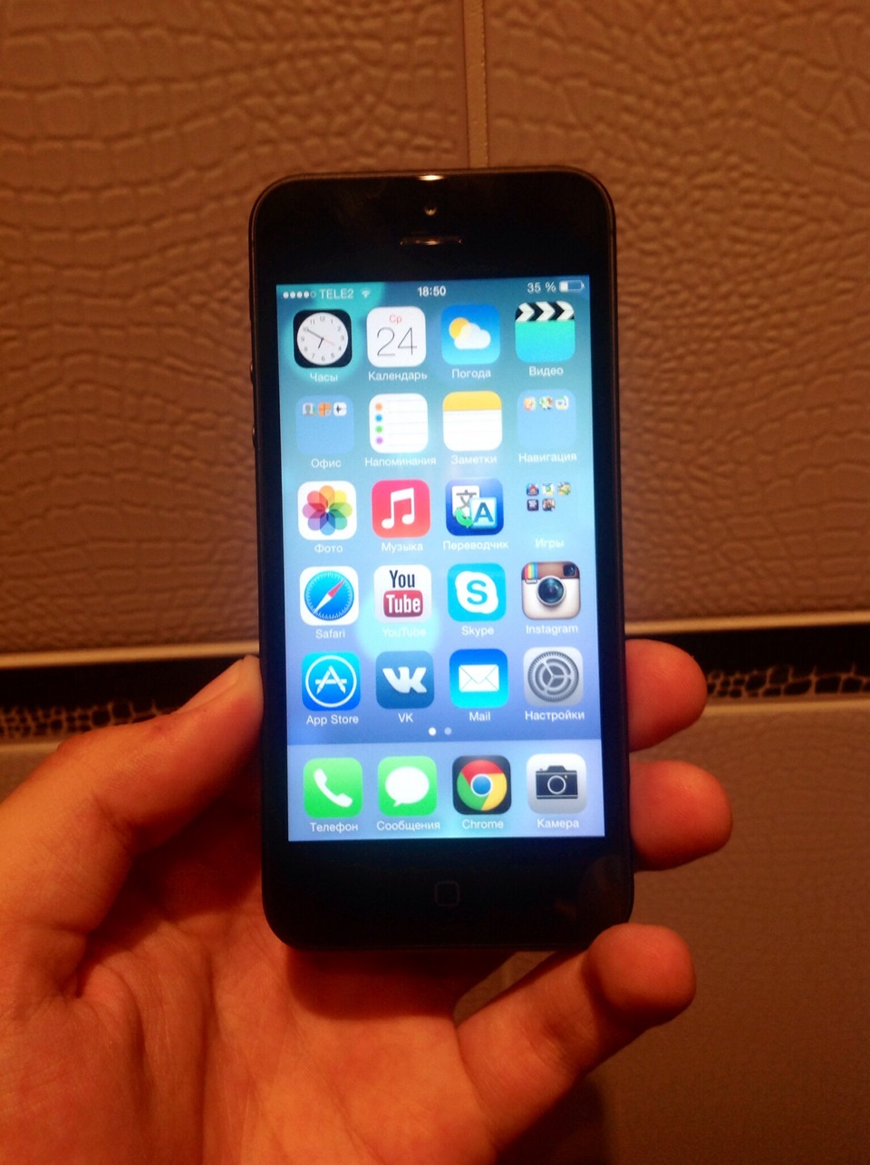 Снова iPhone 5. Конец экспериментам) — DRIVE2