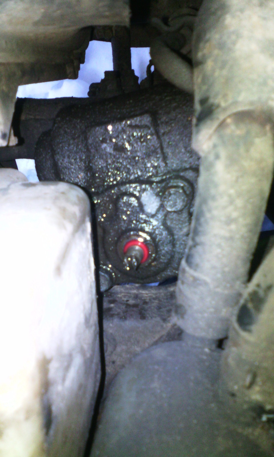 Регулировка гура — KIA Sportage (1G), 2 л, 1998 года | плановое ТО | DRIVE2