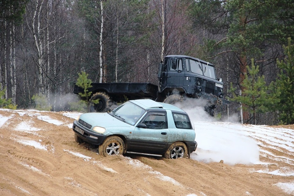 Фото в бортжурнале Nissan Patrol (K160)