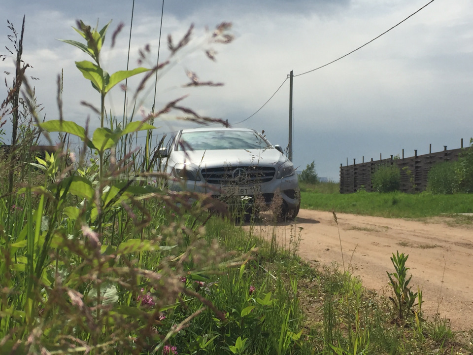 Поездка в Переславль-Залесский — Mercedes-Benz A-Class (W176), 1,6 л ...