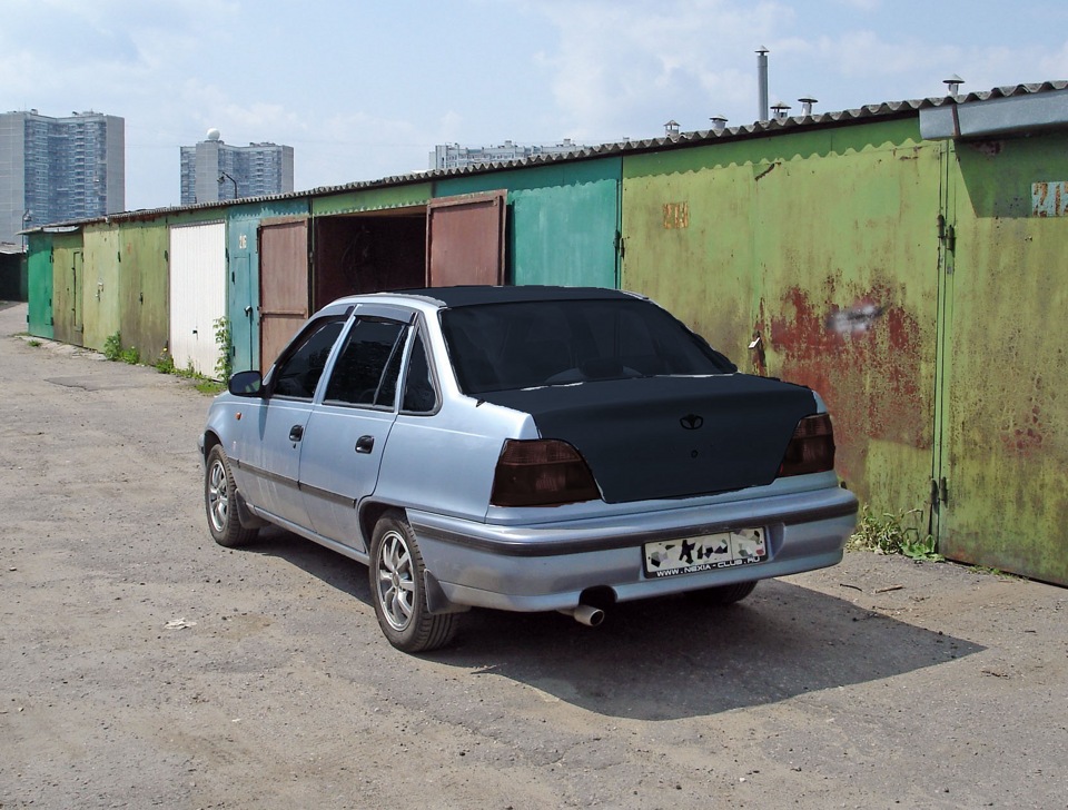 Обтянуть пленкой — Daewoo Nexia, 1,5 л, 2005 года | тюнинг | DRIVE2