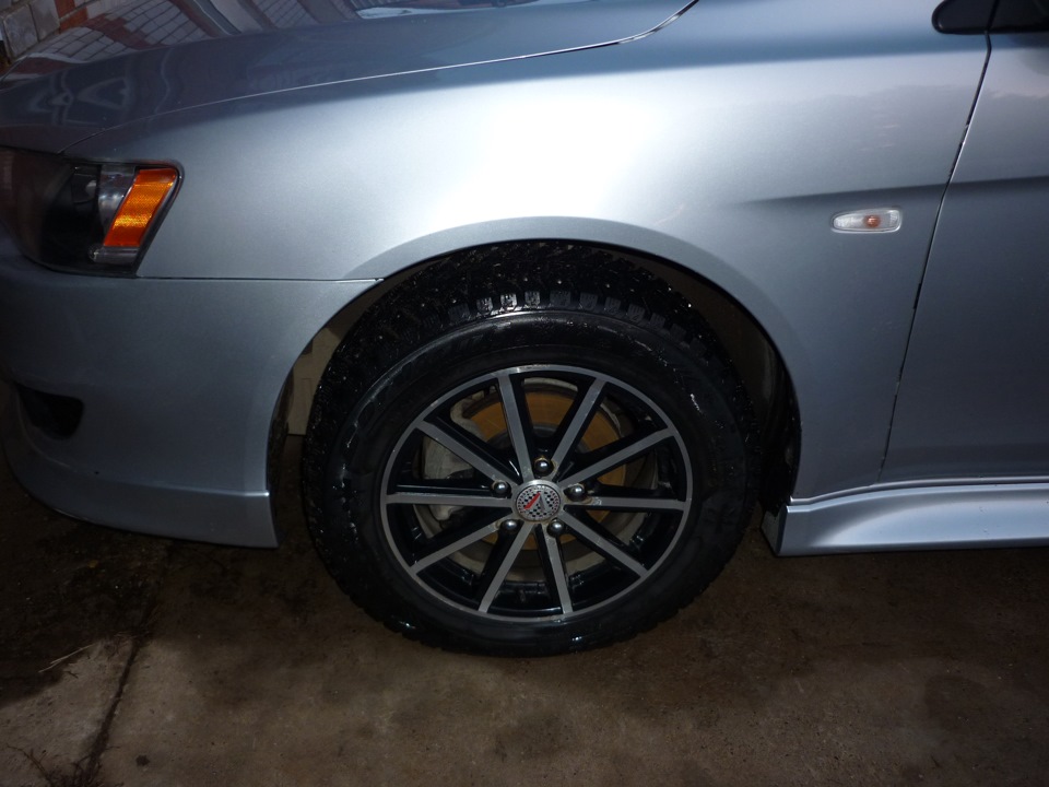 керхер своими руками. — Mitsubishi Lancer X, 1,5 л., 2010 года | мойка ...