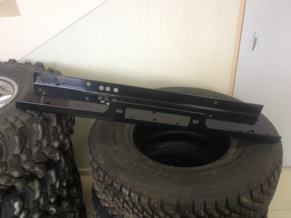 Универсальная пластина пор лебедку — Jeep Cherokee (XJ), 2,5 л, 1994 ...