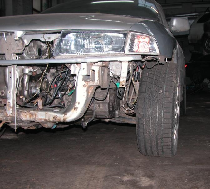 проблема и варианты её решения — Mitsubishi Lancer VI, 2,5 л, 1996 года ...