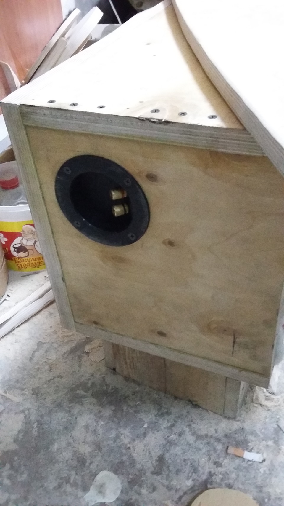 Сабвуфер в заднюю полку — LADA 21074, 1,6 л., 2000 года | автозвук | DRIVE2