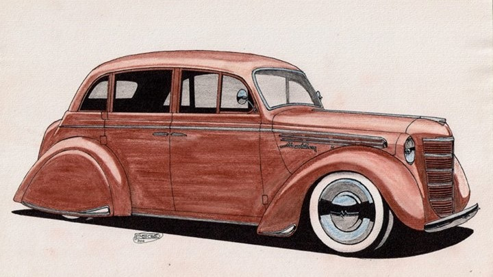 Москвич 401 1.1 бензиновый 1954 | на DRIVE2