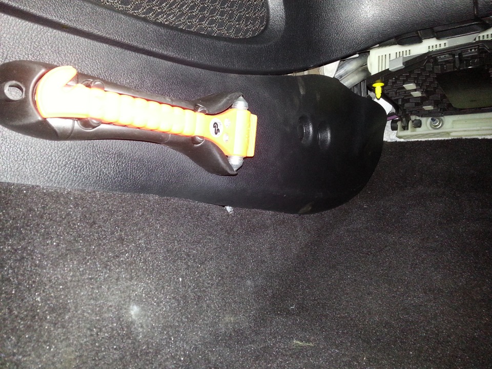 все в собранном виде и -колхозинг- совсем невиден ! ;) — Ford S-Max (1G)