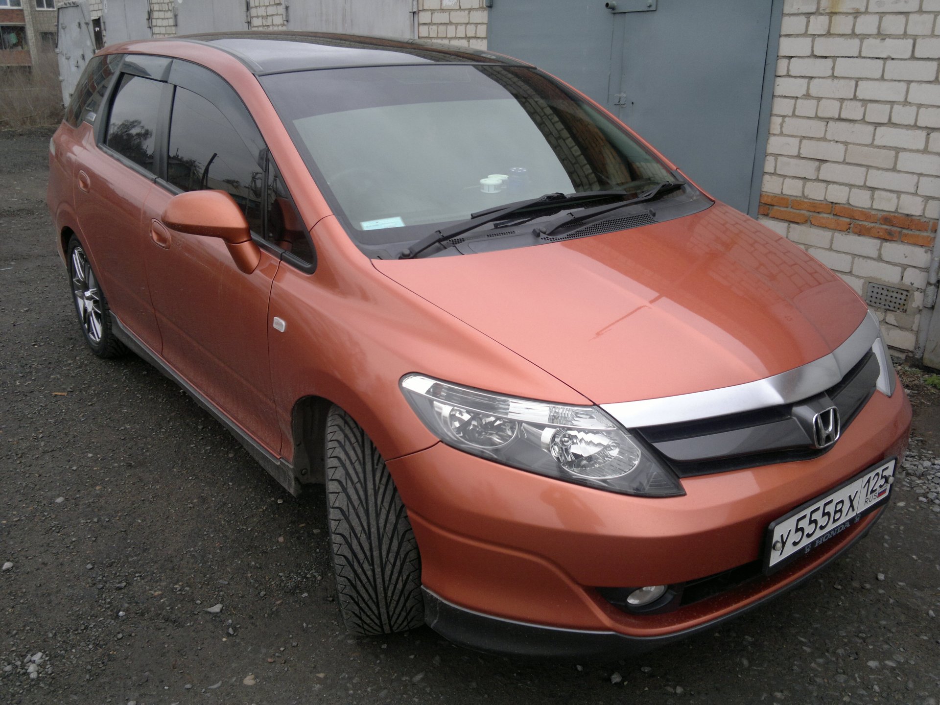 Запись, 25 апреля 2011 — Honda Airwave, 1,5 л, 2005 года | другое | DRIVE2