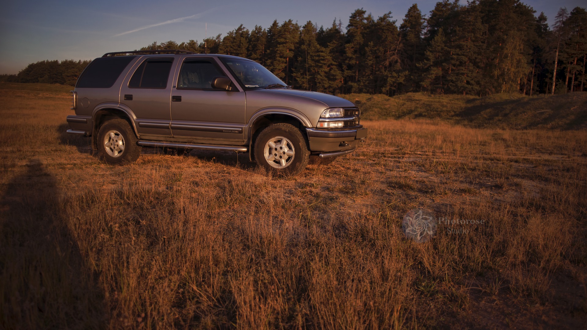 Chevrolet Blazer (S-15) 4.3 бензиновый 1999 | Бузя или 