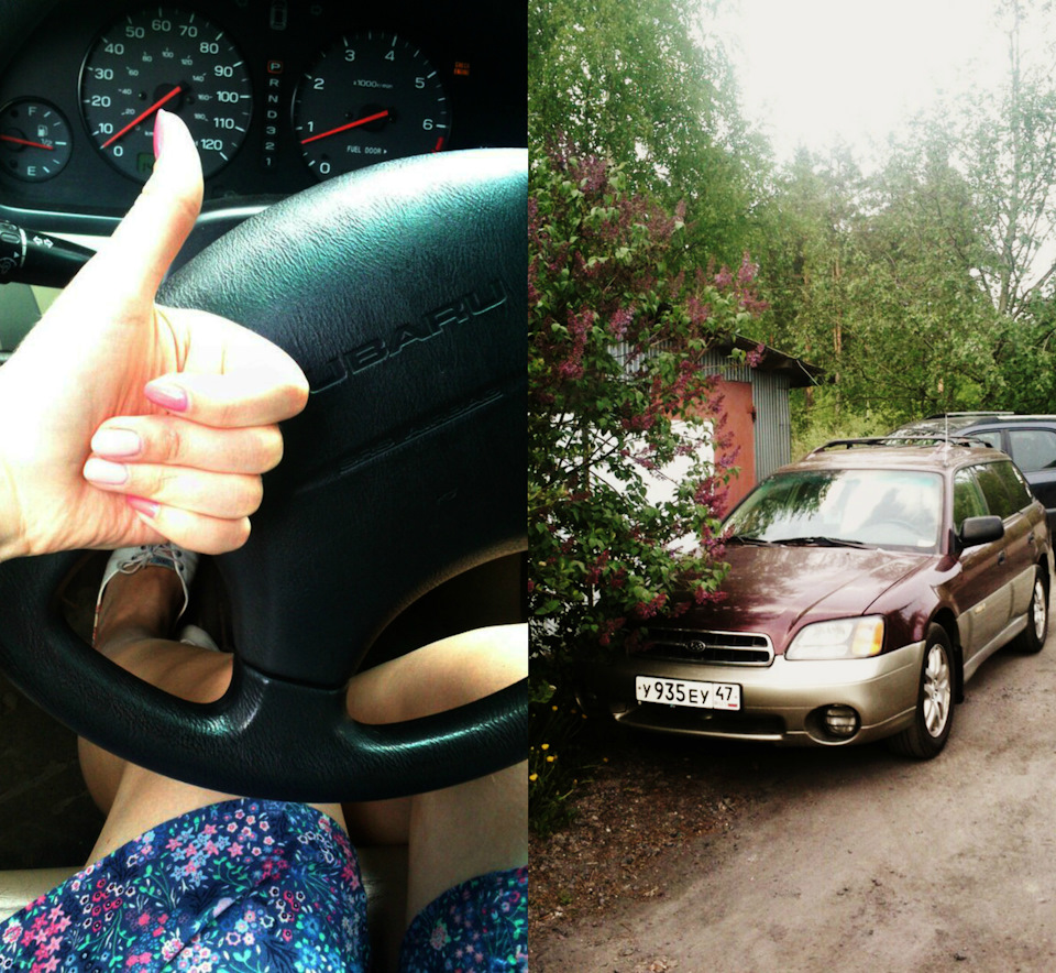 Фото в бортжурнале Subaru Legacy Outback (BE/BH)