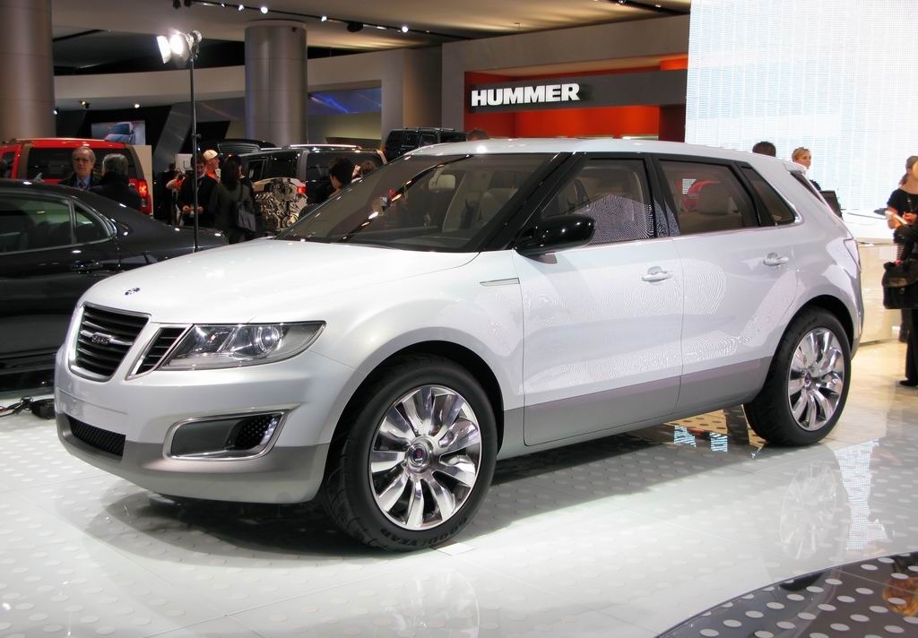 Saab 9 4x 2011