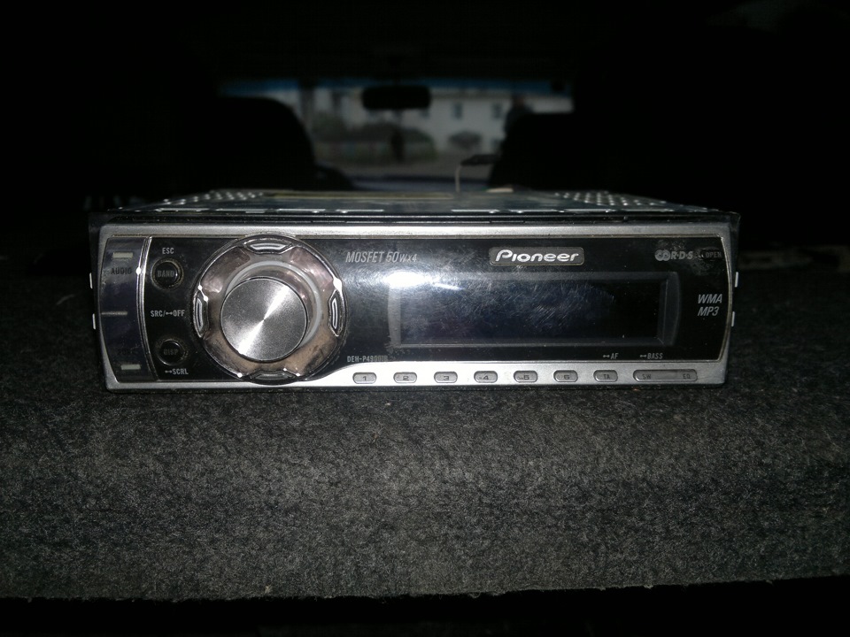 Нормальная музыка Ч1(Желанный Alpine) — Lada 112 Coupe, 1,6 л, 2007 ...