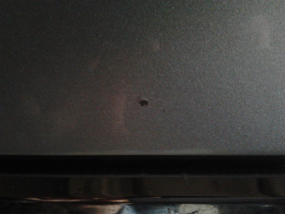 Сколы на капоте — DRIVE2