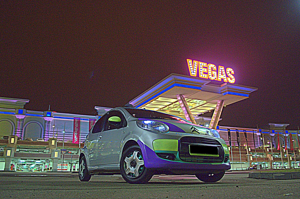 Фото в бортжурнале Citroen C1 (1G)