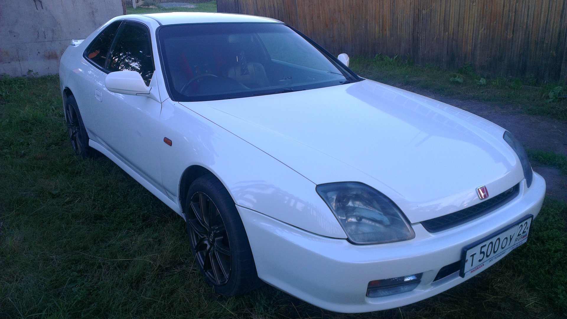 Honda Prelude (BB5, BB6, BB7, BB8, BB9) 2.2 бензиновый 1999 | Пуля на DRIVE2