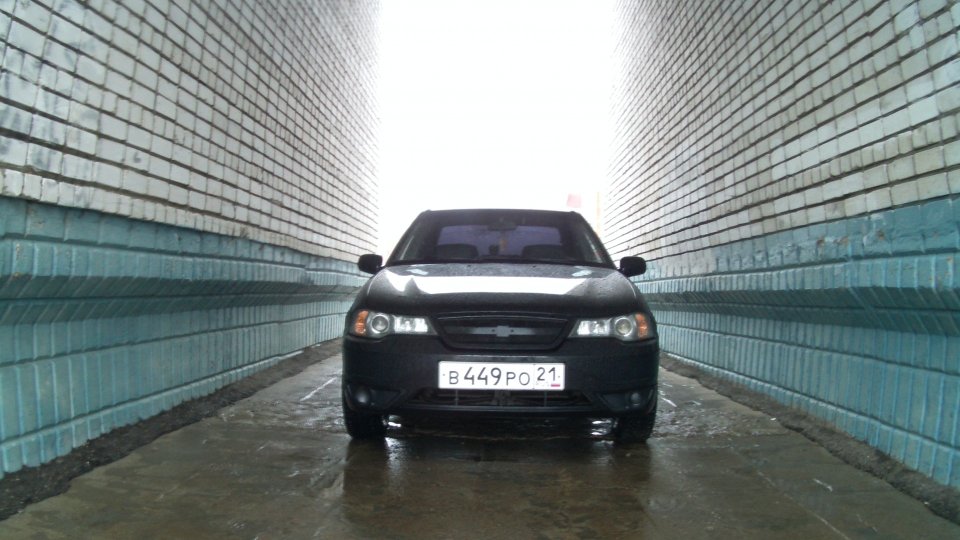 Daewoo Nexia (N150) 1.6 бензиновый 2010 | Black Edition на DRIVE2