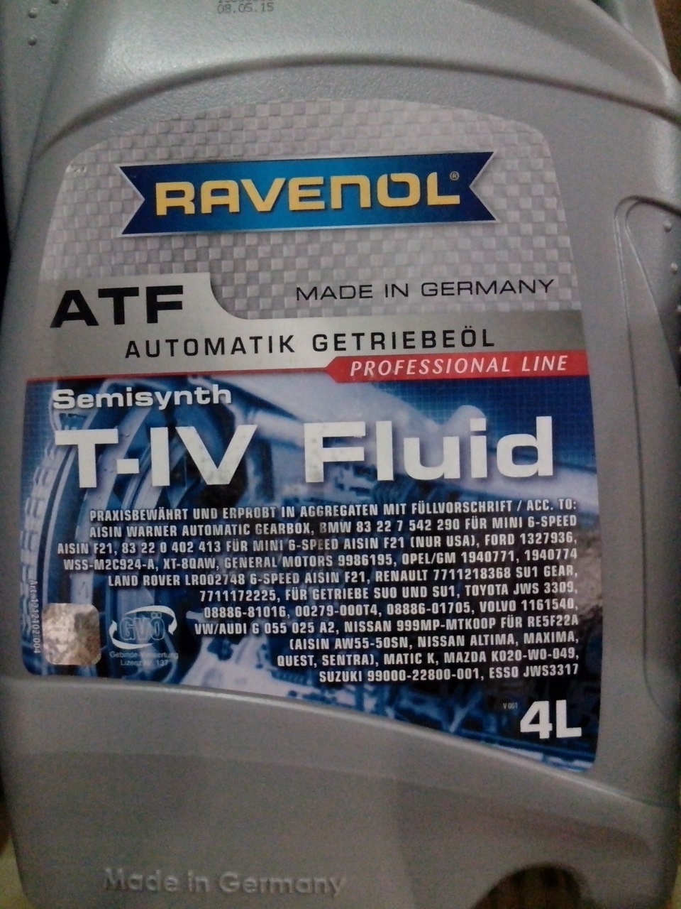 Atf ulv ravenol. Ravenol ATF T-IV Fluid. Масло Ravenol t IV Fluid. Масло Ravenol ATF T-IV Fluid трансмиссионное  1 л. 4014835733091 Ravenol.