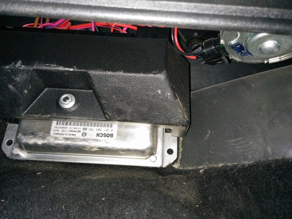 Фото в бортжурнале Chevrolet Niva