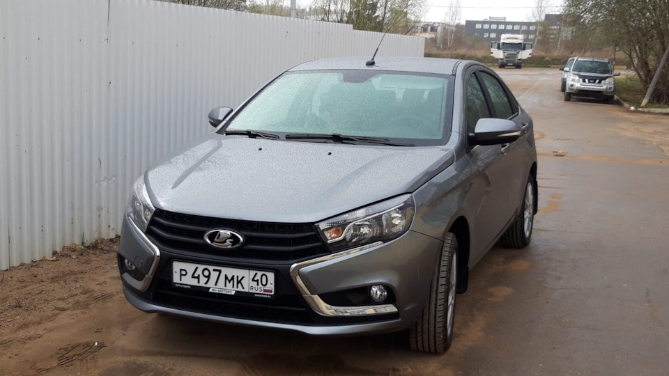 Lada Vesta (1G) 1.6 бензиновый 2021 | Первая Лада на DRIVE2