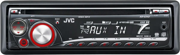 Продам магнитолу JVC — Opel Vivaro (1G), 1,9 л, 2004 года | другое | DRIVE2