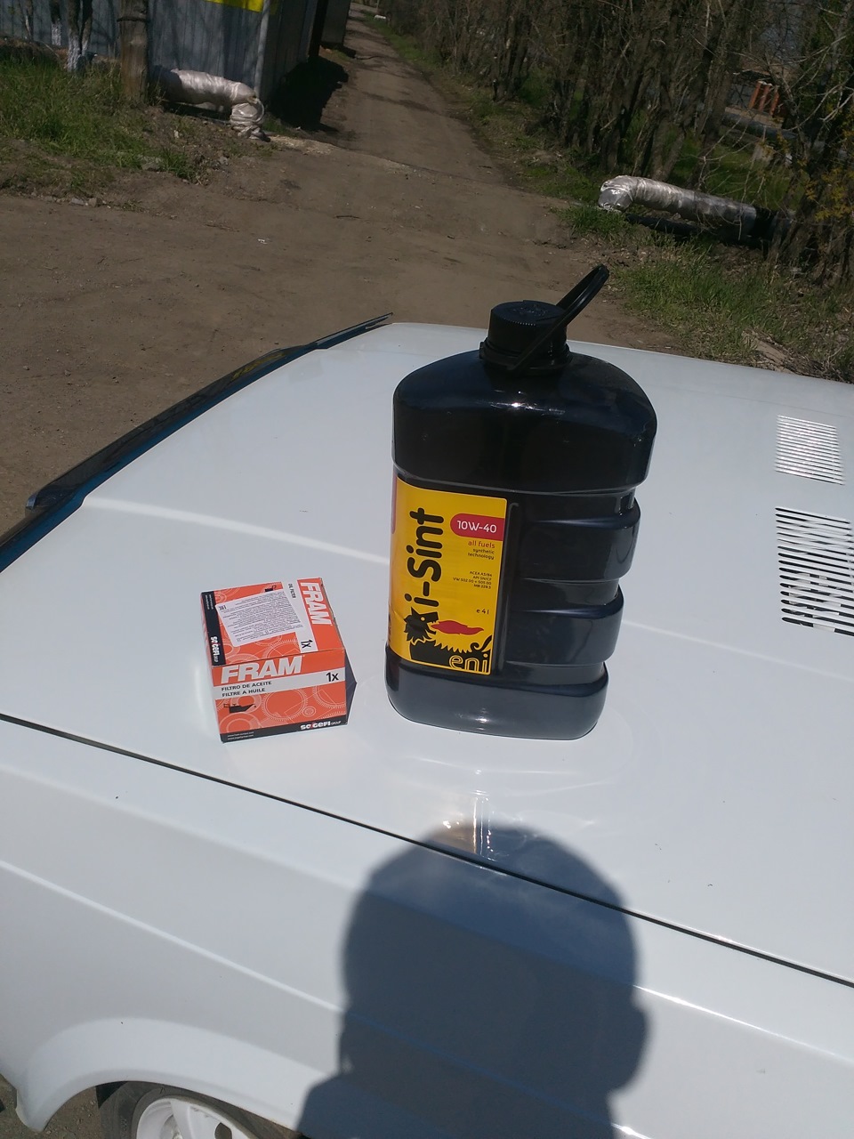 Поменял масло. — ИЖ 27175, 1,6 л, 2012 года | расходники | DRIVE2