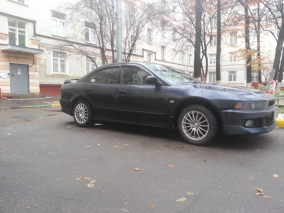 Зимний вариант 16 колеса — Mitsubishi Galant (8G)