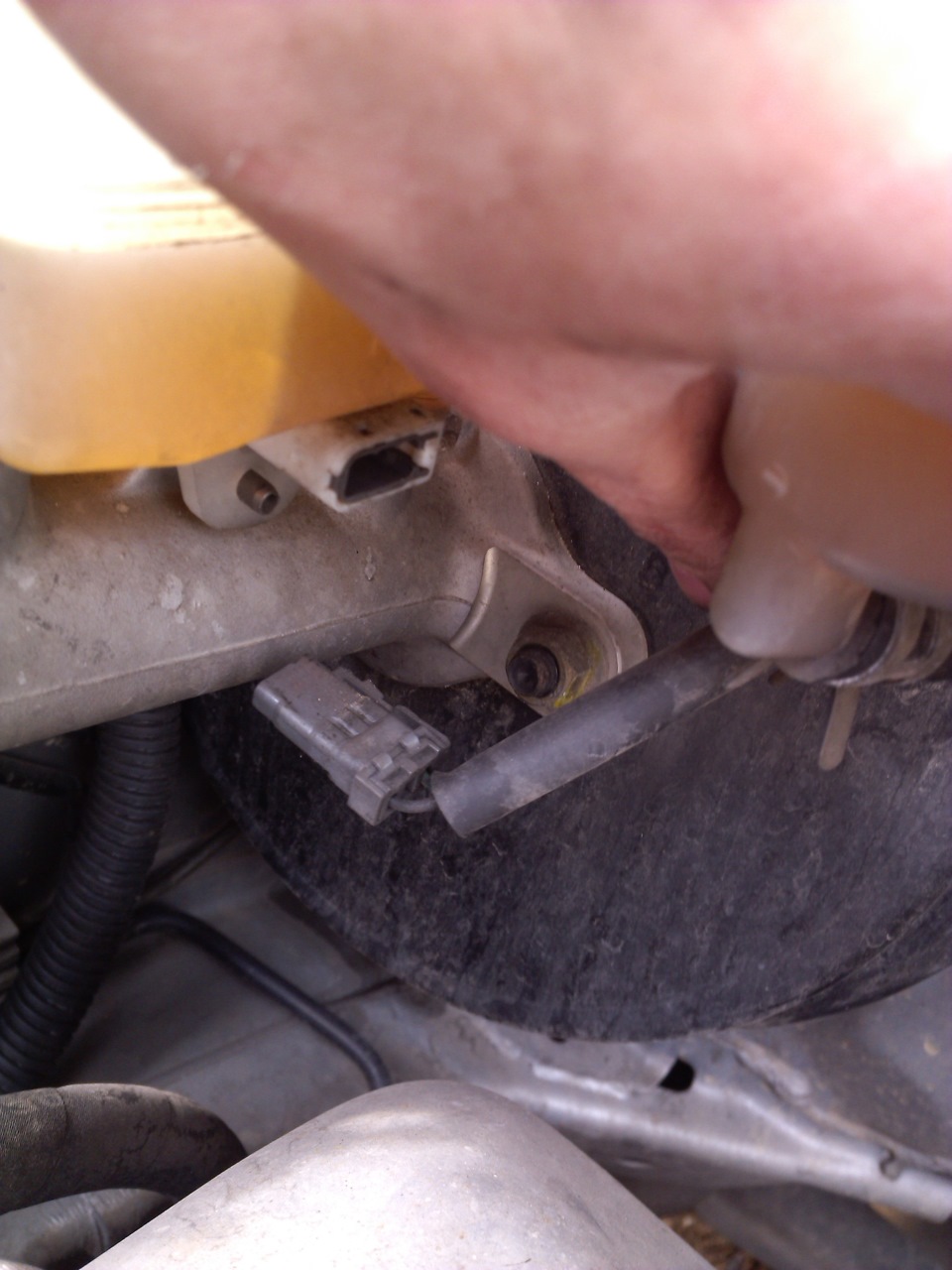 Перекидка руля (справа налево) часть II — Subaru Forester (SG), 2,5 л ...