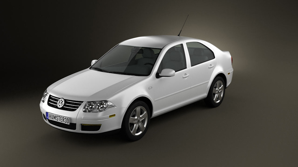 Volkswagen Jetta 3d model