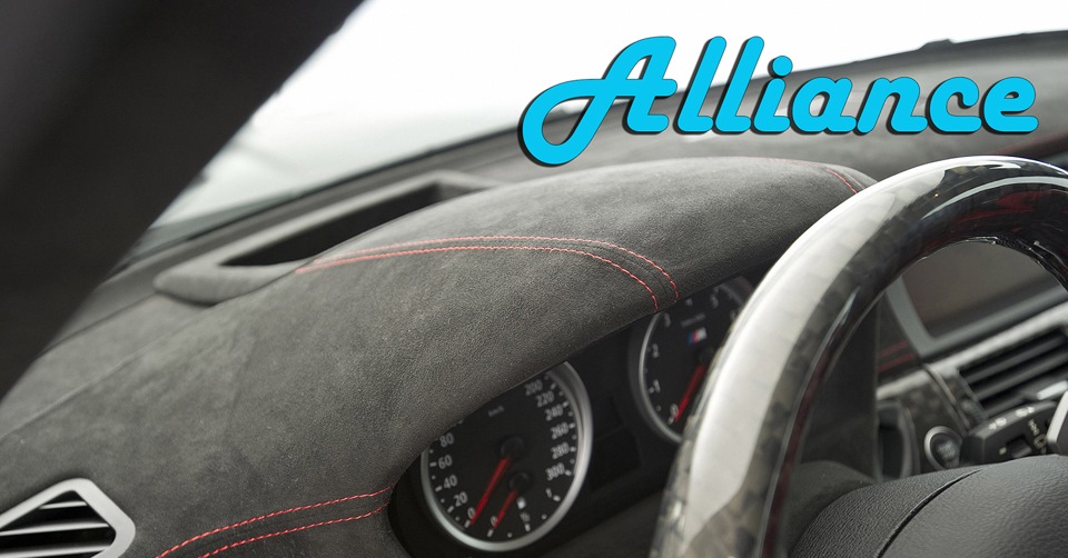 Открытие тюнинг ателье по перетяжке салона \"Alliance\" — DRIVE2