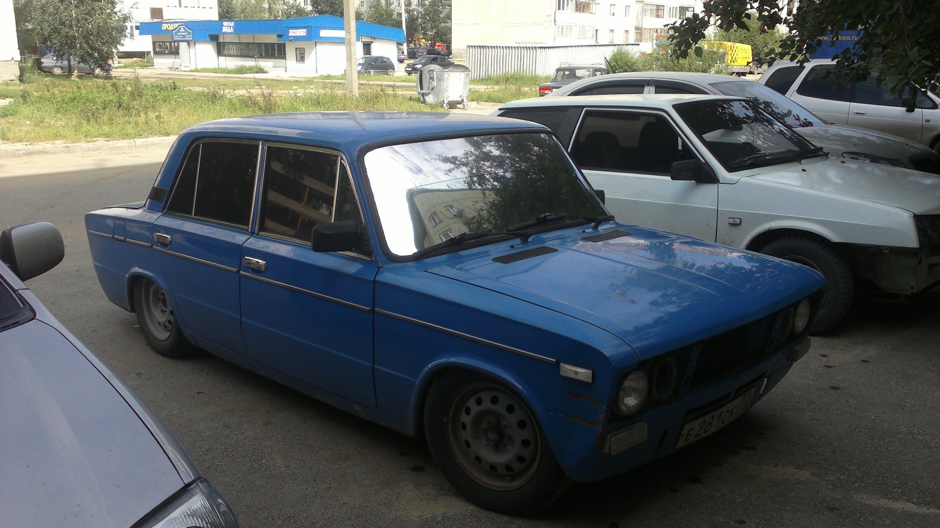 Lada 21063 1.6 бензиновый 1992 | Искры басс бункер на DRIVE2