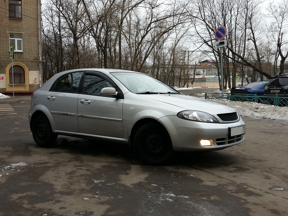 Chevrolet lacetti 5d