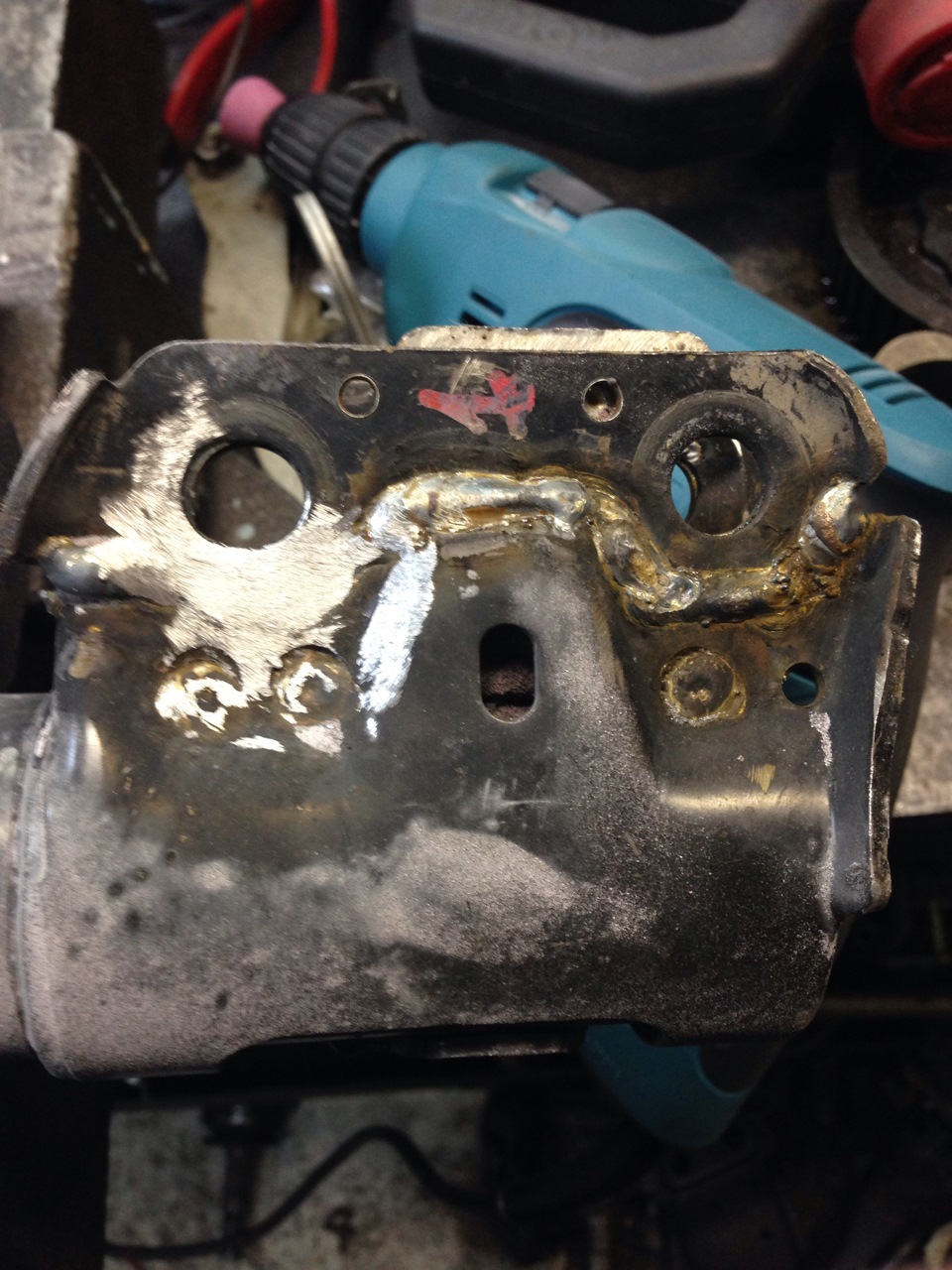 Переделка передней подвески — Subaru Outback (BP), 3 л, 2008 года ...