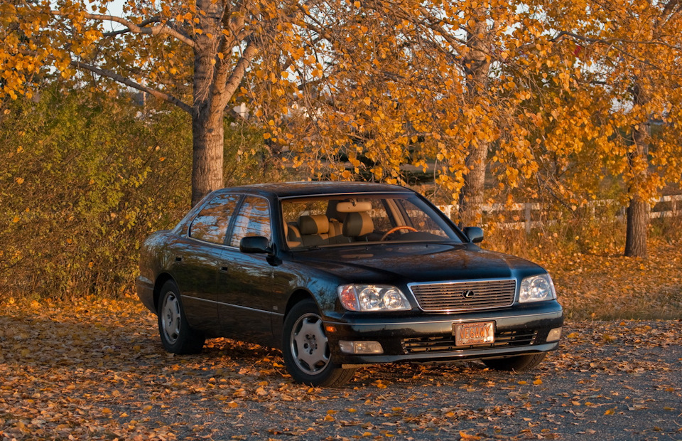 Фото лексус ls 400