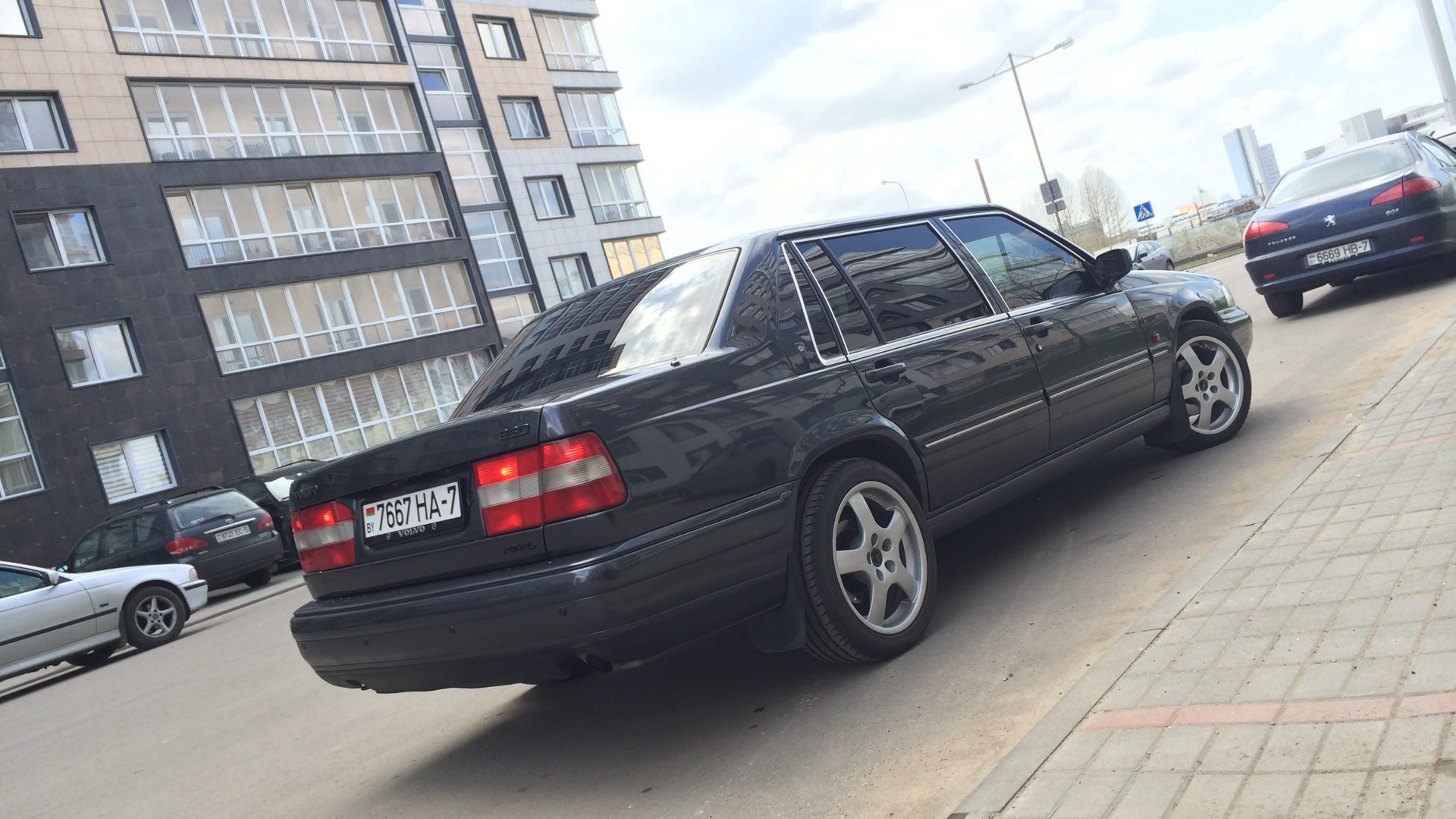 Volvo 960 3.0 бензиновый 1997 | ROYAL на DRIVE2