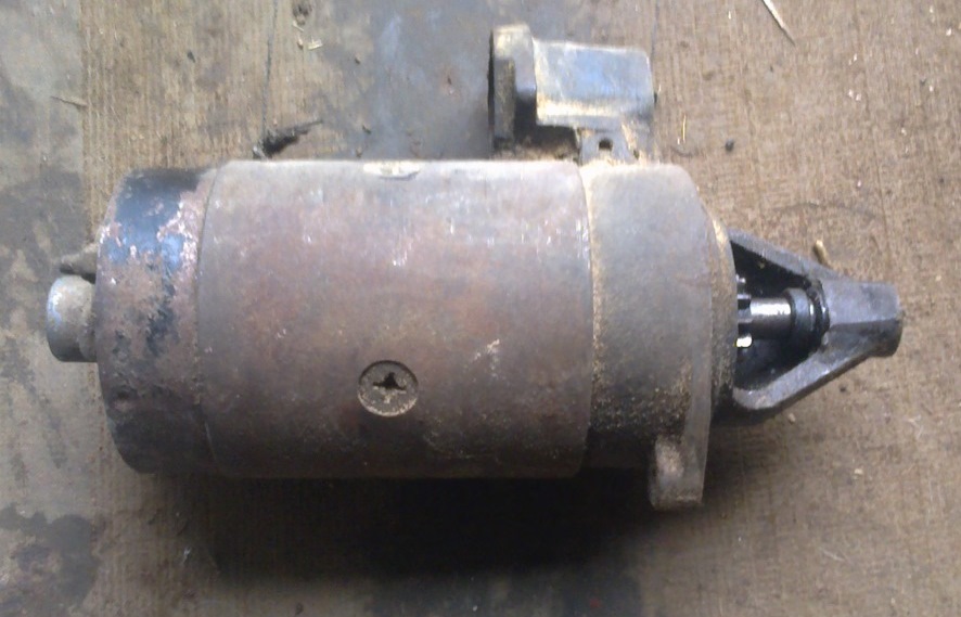 Тормозной механизм и стартер — Lada 21063, 1,5 л, 1984 года | поломка ...