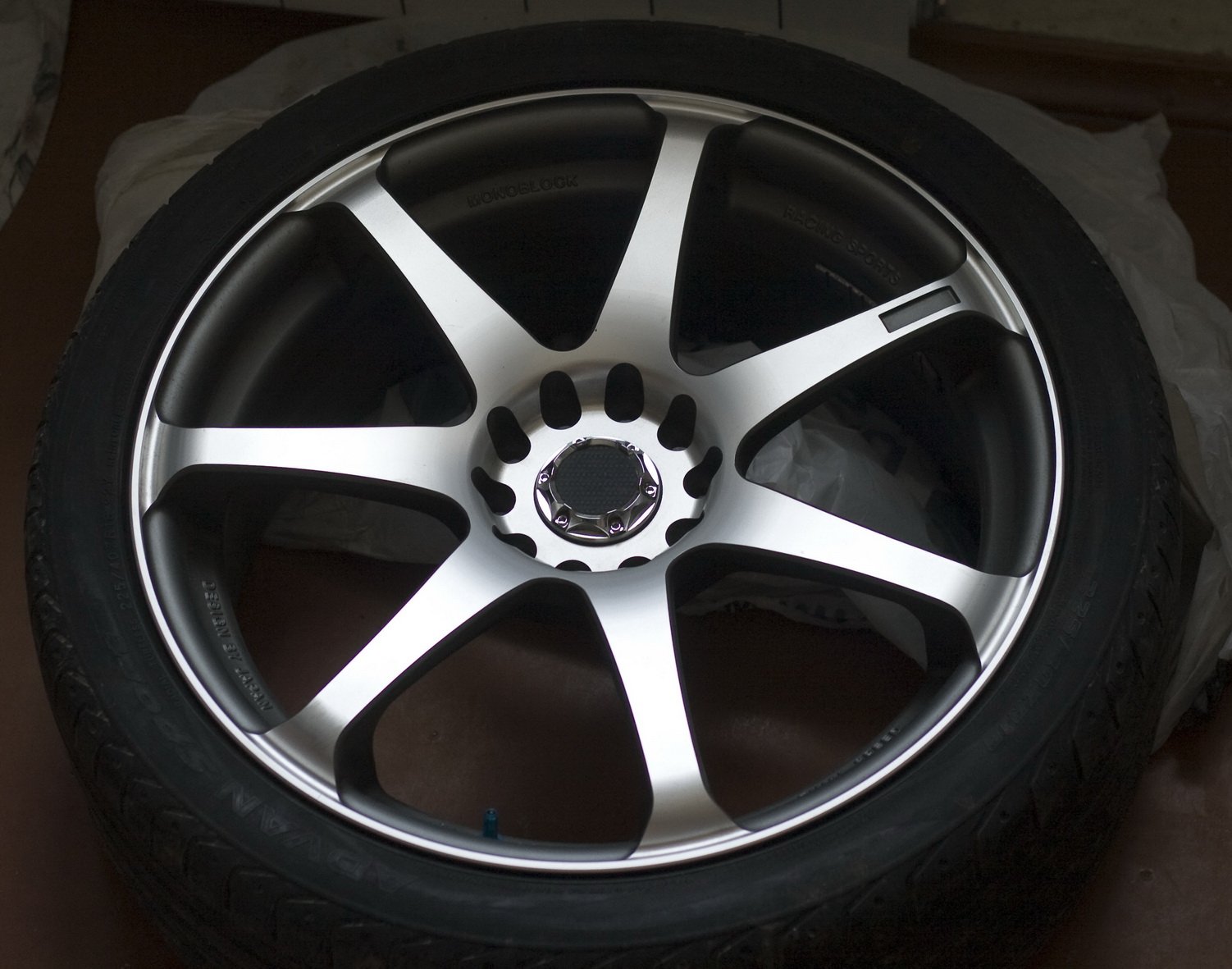 AVS Advan 5x112