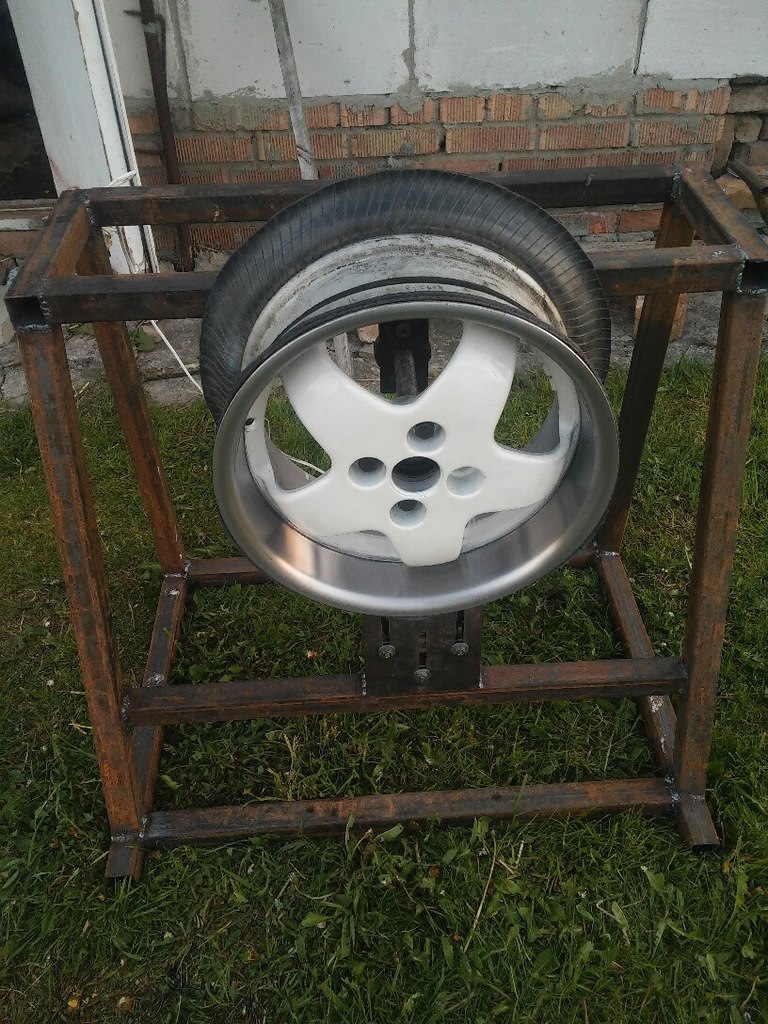 Станок для дисков) — DRIVE2