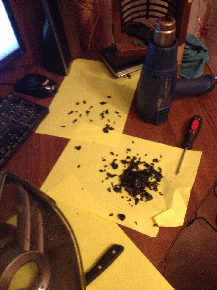 Чистка фары изнутри =) — Mazda RX-8, 2,5 л, 2004 года | своими руками ...