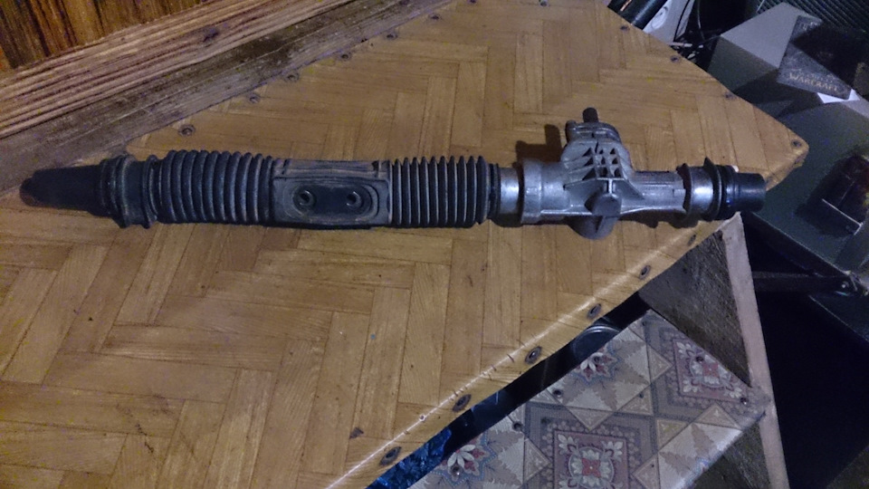 Переход на рулевую рейку 2110-2170 — Lada 21093, 1,6 л, 1995 года ...