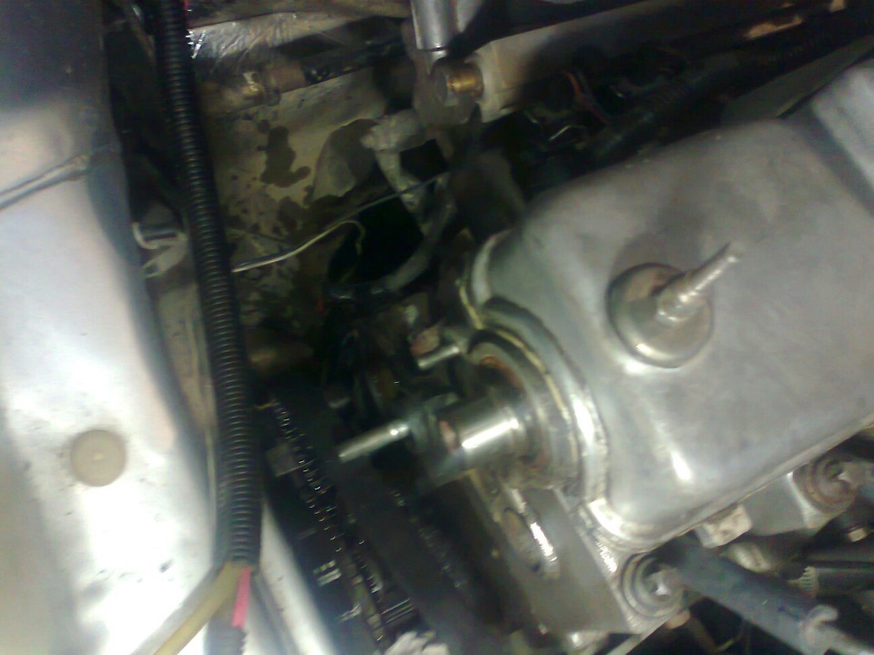 Замена помпы Ваз-2109, TZA, замена лампочек в туманках Маяк Ultra Super ...