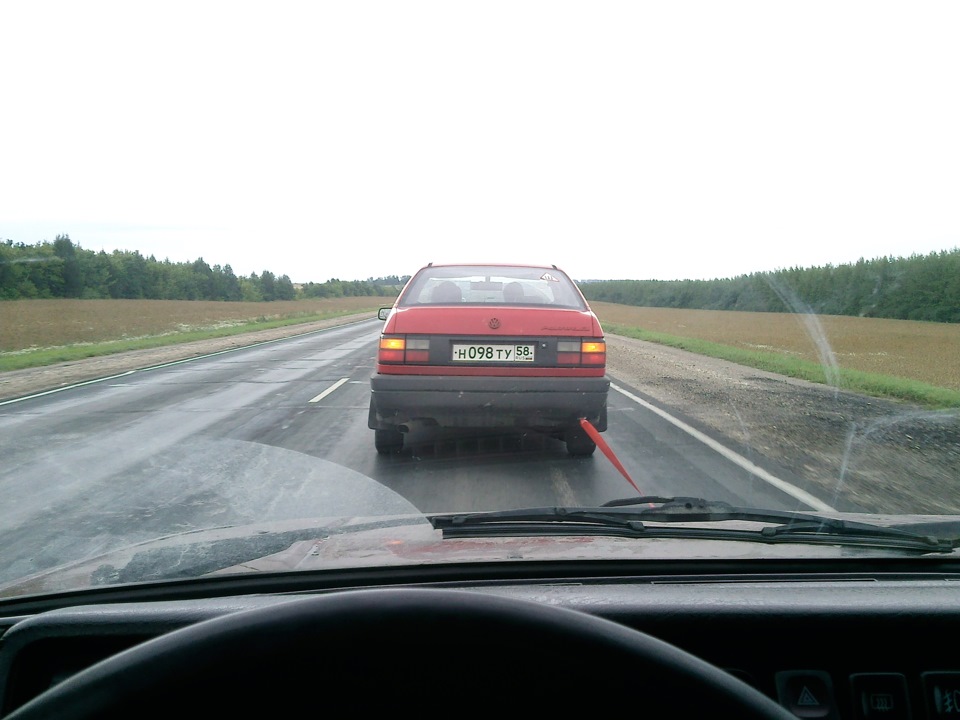 Внутренняя граната эп.1 — Volkswagen Golf Mk2, 1,3 л, 1988 года ...