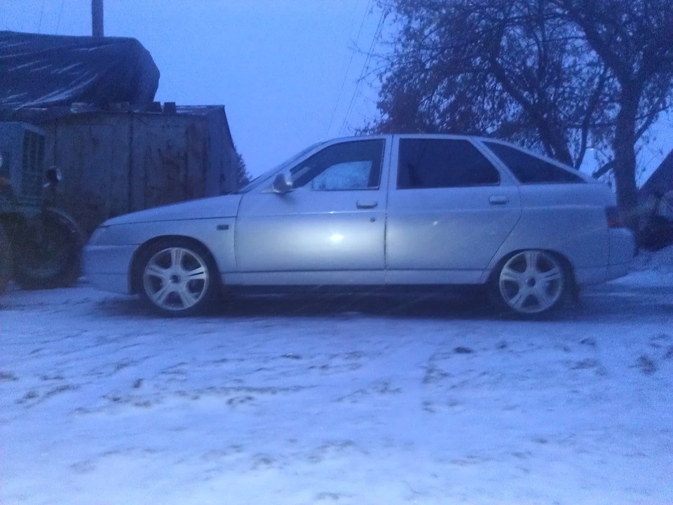 Запись 9: Новые колеса на лето R16 — Lada 21120, 1,5 л, 2002 года ...