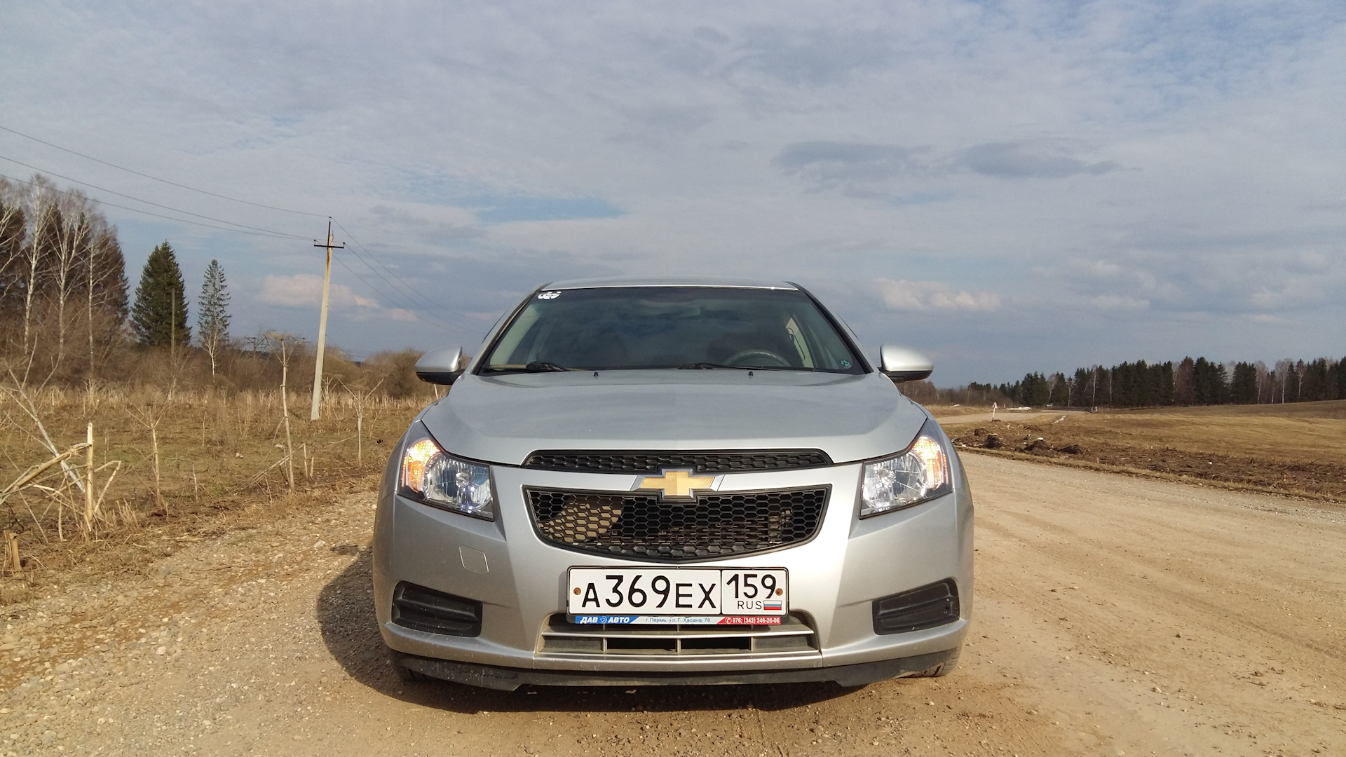 Chevrolet Cruze (1G) 1.6 бензиновый 2010 | #only the bass ♪♫♫ на DRIVE2