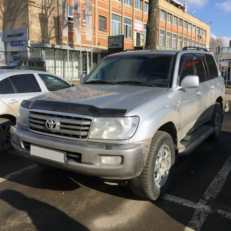 Крузак, что тут ещё скажешь -Toyota Land Cruiser. — Авто-подбор.рф на DRIVE2