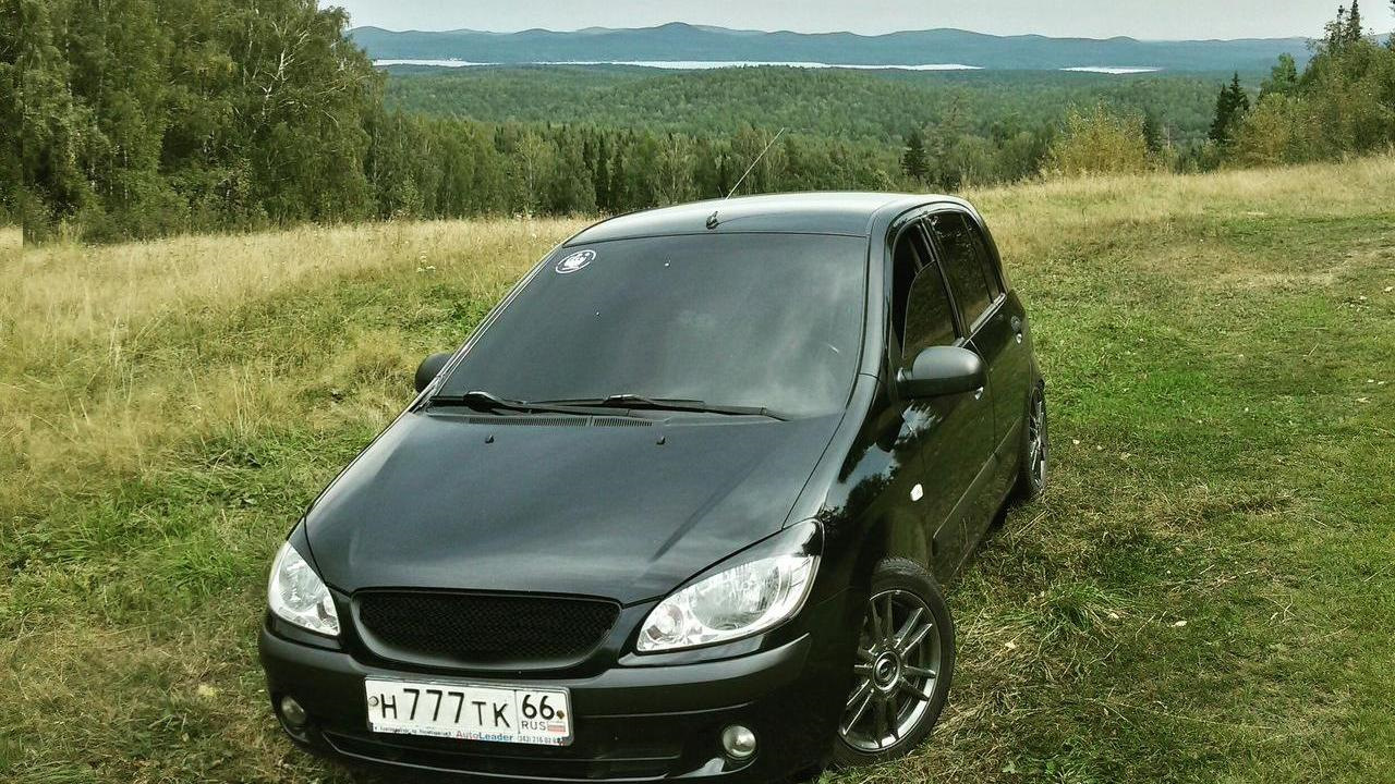 Hyundai Getz -> i 66 л.с. | euforiaspa.ru