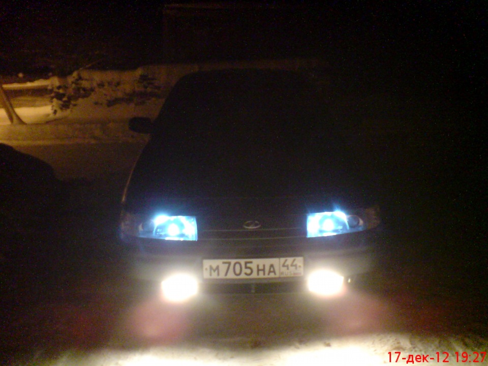 Диоды в габариты… — Lada 21102, 1,5 л, 2002 года | аксессуары | DRIVE2