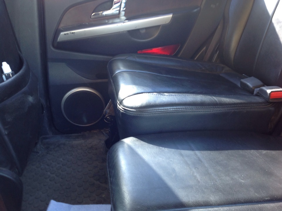 Фото в бортжурнале SsangYong Rexton (1G)