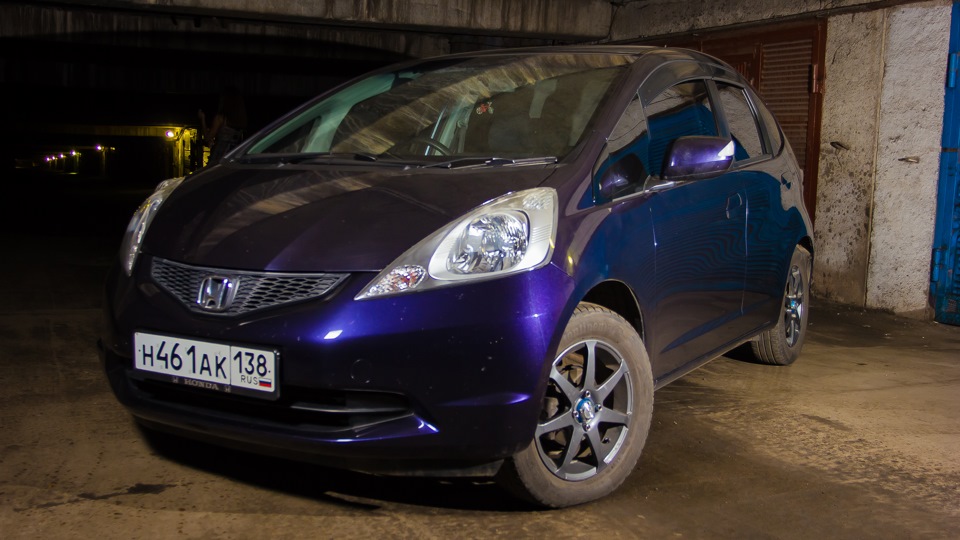 Honda fit ge6 фото